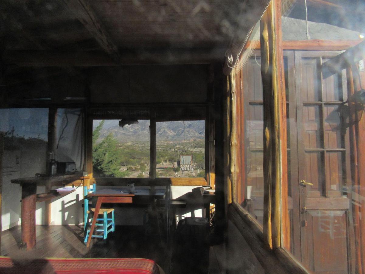 Cabaña La Linda - Complejo El Taller Potrerillos Exterior foto